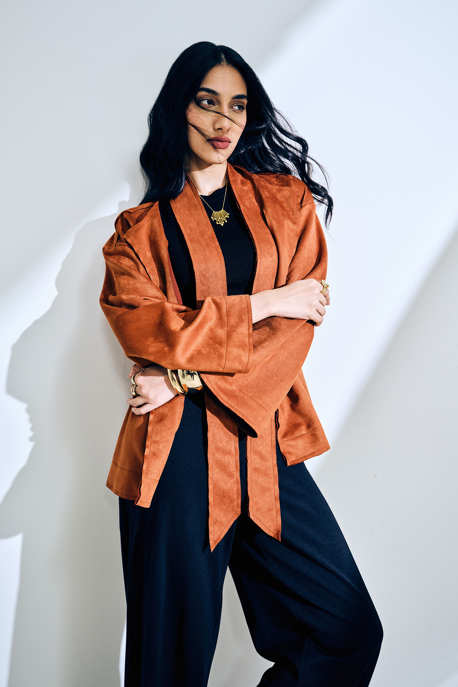 Copper Bloom Jacket, Rust, image 2